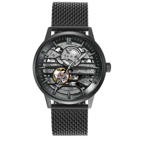 Montre Pierre Lannier Impact Noir - Montres Homme | Histoire d’Or