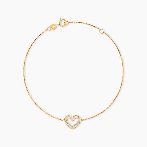 Bracelet Or Jaune Vesunna - Bracelets Femme | Histoire d’Or