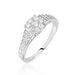 Bague Andreas Or Blanc Diamant - Bagues avec pierre Femme | Histoire d’Or