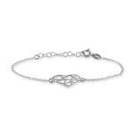 Bracelet Elda Argent Blanc - Bracelets Femme | Histoire d&rsquo;Or