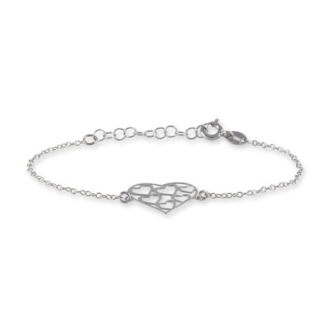 Bracelet Elda Argent Blanc - Bracelets Femme | Histoire d&rsquo;Or
