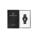 Montre Pierre Lannier Trio Noir - Montres Homme | Histoire d&rsquo;Or