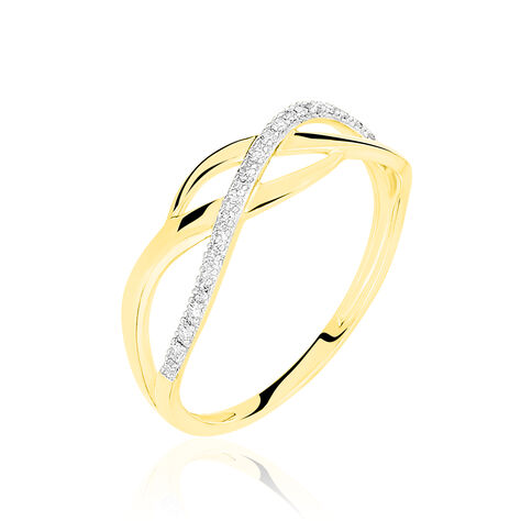 Collier Omnia Or Jaune Diamant - Bagues avec pierre Femme | Histoire d’Or