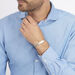 Bracelet Identité Casper Argent Gris - Gourmettes Homme | Histoire d’Or