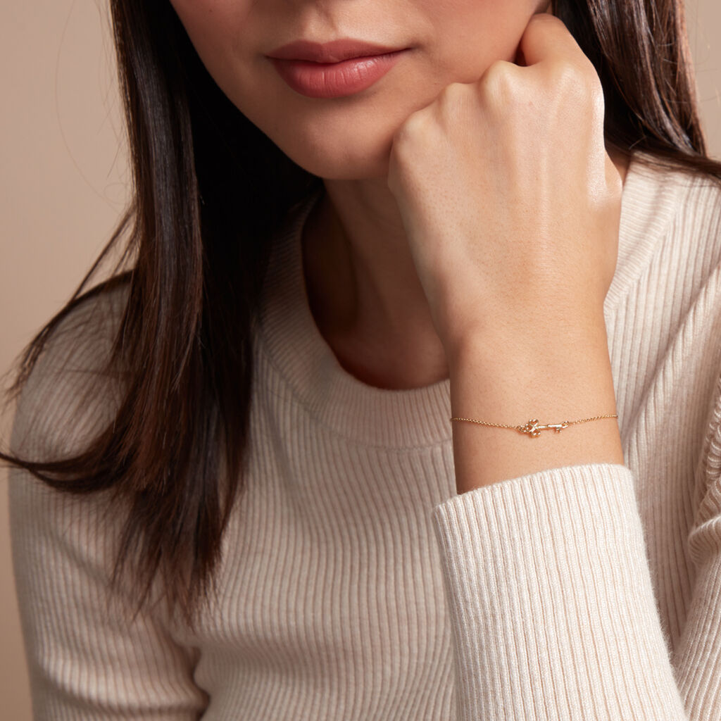 Bracelet Kayley Or Jaune - Bracelets Femme | Histoire d’Or