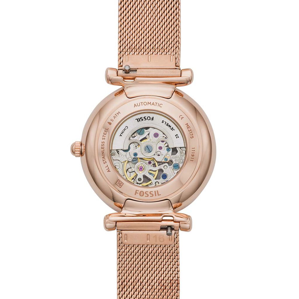 Montre Fossil Carlie Rose - Montres Femme | Histoire d’Or