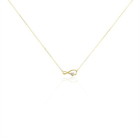 Collier Or Jaune Minossa Diamants - Colliers Femme | Histoire d’Or