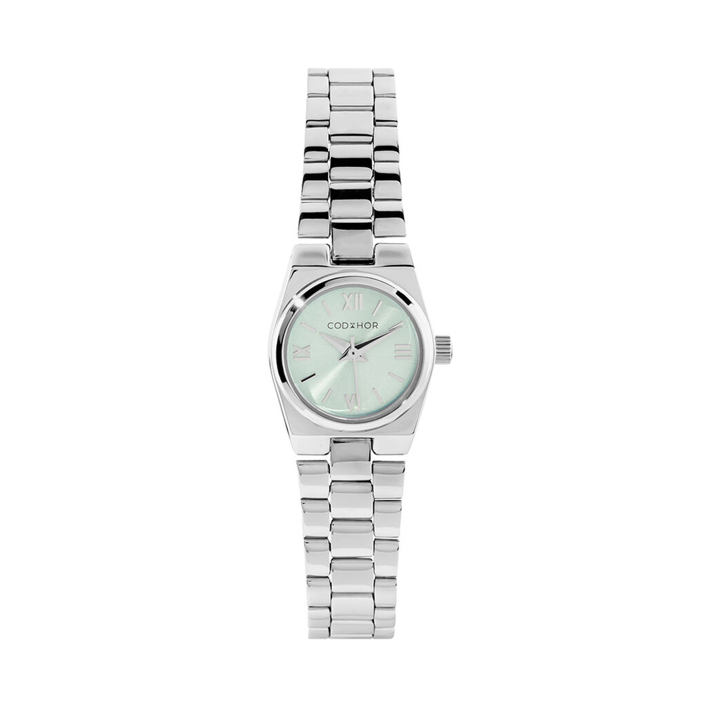Montre Codhor Cassandre Vert - Montres Femme | Histoire d&rsquo;Or