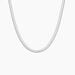 Collier Clemance Argent Blanc - Chaines Femme | Histoire d’Or
