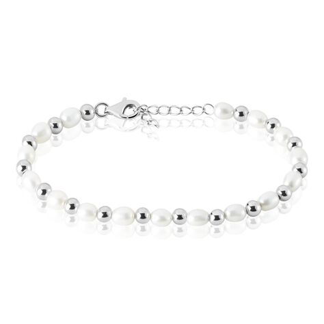 Bracelet Argent Bede Perles De Culture - Bracelets Femme | Histoire d’Or