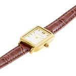 Montre Codhor Eleonia Blanc - Montres Femme | Histoire d&rsquo;Or