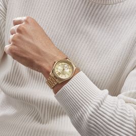 Montre Michael Kors Lexington Doré - Montres Homme | Histoire d’Or
