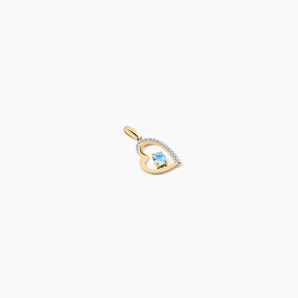 Pendentif Arduinna Or Jaune Topaze - Pendentifs Femme | Histoire d&rsquo;Or