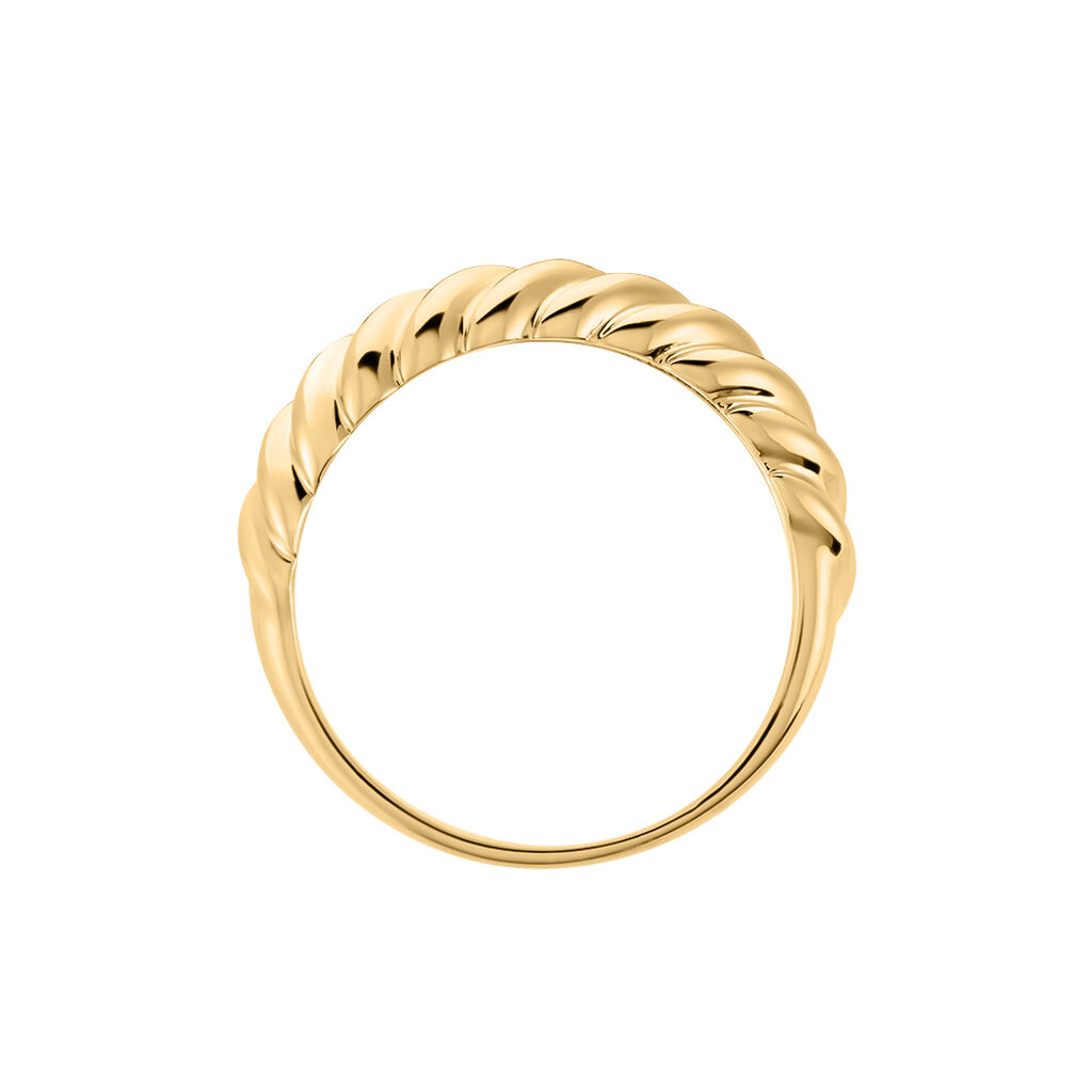 Bague Rica Plaqué Or Jaune - Bagues fantaisie Femme | Histoire d’Or