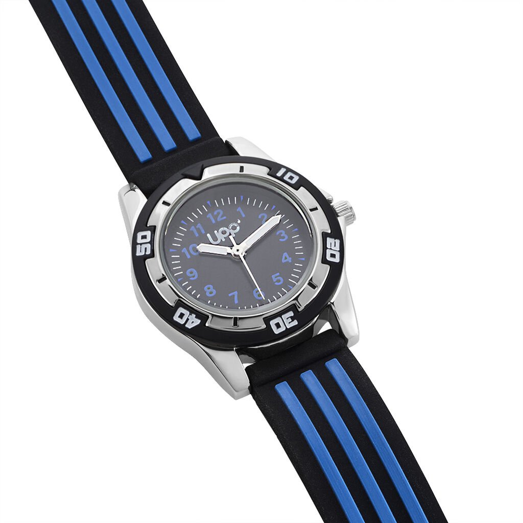 Montre Upp Alexis Noir - Montres Enfant | Histoire d&rsquo;Or