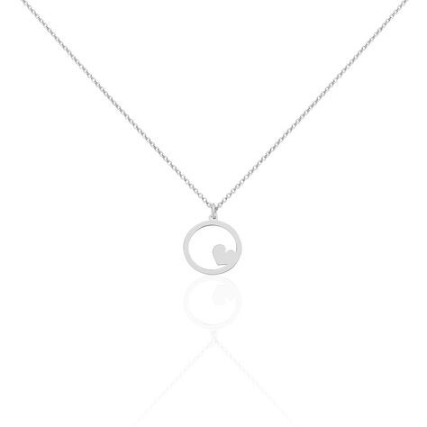 Collier Joya Argent Blanc - Colliers fantaisie Femme | Histoire d’Or