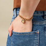 Bracelet Yoannie Acier Jaune - Bracelets Femme | Histoire d&rsquo;Or