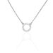Collier Jaya Argent Blanc Oxyde De Zirconium - Colliers fantaisie Femme | Histoire d’Or