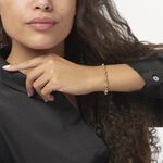 Bracelet Diona Maille Boule Or Jaune - Bracelets cha&icirc;ne Femme | Histoire d&rsquo;Or