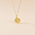 Pendentif Benoit Or Jaune - Pendentifs Bapt&ecirc;me Famille | Histoire d&rsquo;Or