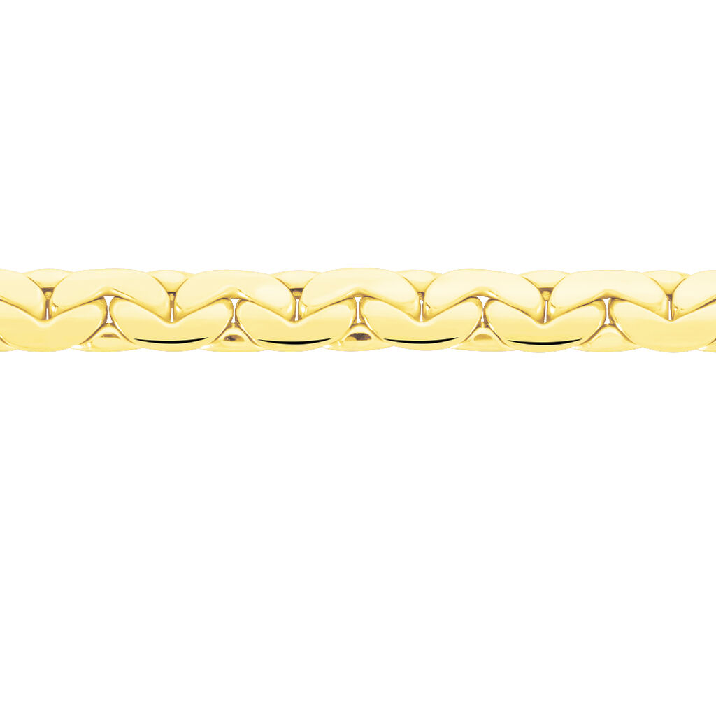 Collier Ivy Maille Haricot Or Jaune - Chaines Femme | Histoire d’Or