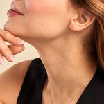 Boucles D'oreilles Pendantes Eclats Solaires Or Jaune - Boucles d'oreilles pendantes Femme | Histoire d&rsquo;Or