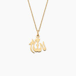 Pendentif Luz Argent Dor&eacute; A L'Or 750/1000 - Pendentifs Femme | Histoire d&rsquo;Or
