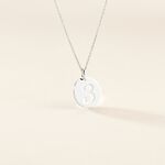 Pendentif Efiso Argent Blanc - Pendentifs Famille | Histoire d&rsquo;Or