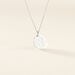 Pendentif Efiso Argent Blanc - Pendentifs Famille | Histoire d’Or
