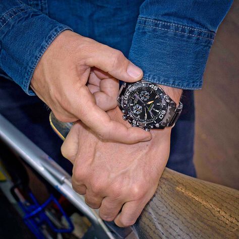 Coffret Montre Festina Chronobike Connectee Hybride Noir - Fête des pères Homme | Histoire d’Or