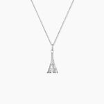 Pendentif Paco Argent Blanc - Pendentifs Famille | Histoire d&rsquo;Or