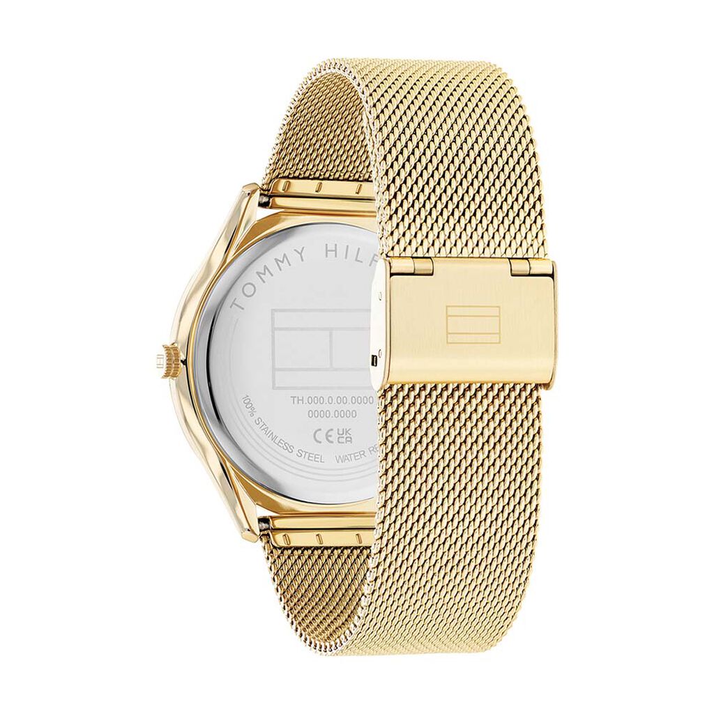 Montre Tommy Hilfiger Becker Doré - Montres Homme | Histoire d’Or