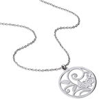 Collier Hita Argent Blanc - Colliers fantaisie Femme | Histoire d&rsquo;Or