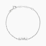 Bracelet Te Amo Argent Blanc - F&ecirc;te des m&egrave;res Femme | Histoire d&rsquo;Or