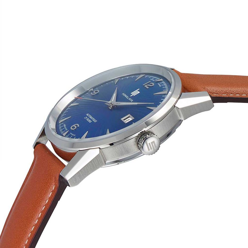 Montre Lip Himalaya Bleu - Montres Homme | Histoire d’Or