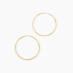 Cr&eacute;oles Dominae Or Jaune - Boucles d'oreilles cr&eacute;oles Femme | Histoire d&rsquo;Or