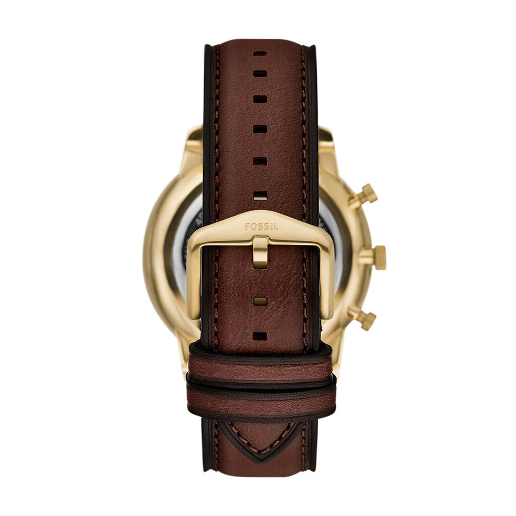 Montre Fossil Neutra Chrono Doré - Montres Homme | Histoire d’Or