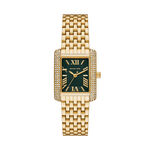 Montre Michael Kors Emery Vert - F&ecirc;te des m&egrave;res Femme | Histoire d&rsquo;Or