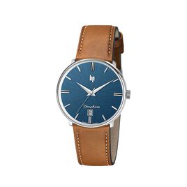 Montre Lip Dauphine Bleu - Montres Homme | Histoire d’Or