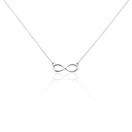 Collier Maryeme Infini Or Blanc - Colliers Infini Femme | Histoire d’Or