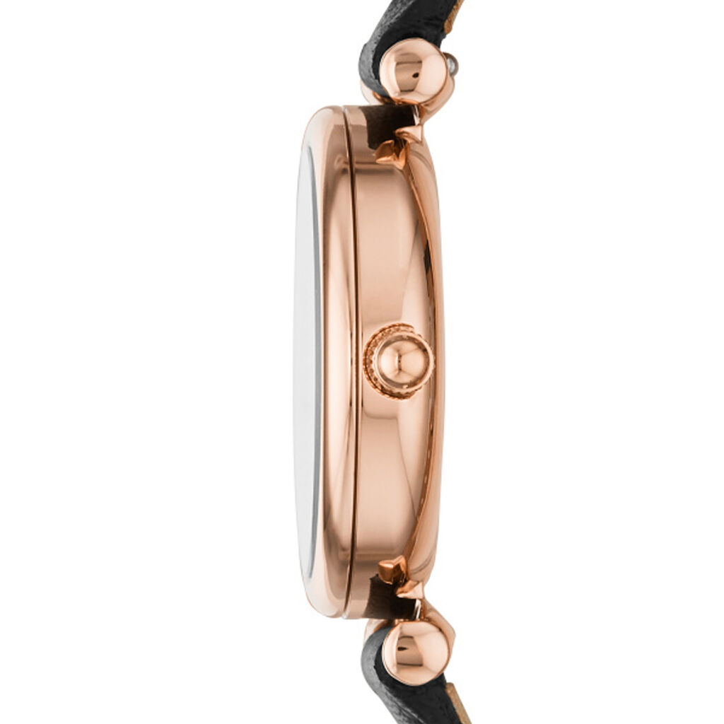 Montre Fossil Carlie Mini Nacre Noire - Montres Femme | Histoire d’Or