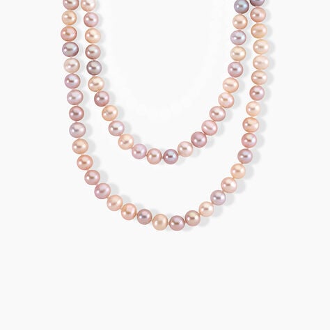 Collier Sautoir Mabella Perle De Culture - Colliers pierre Femme | Histoire d&rsquo;Or