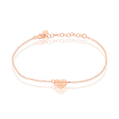 Bracelet Betie Argent Rose - Bracelets Femme | Histoire d’Or