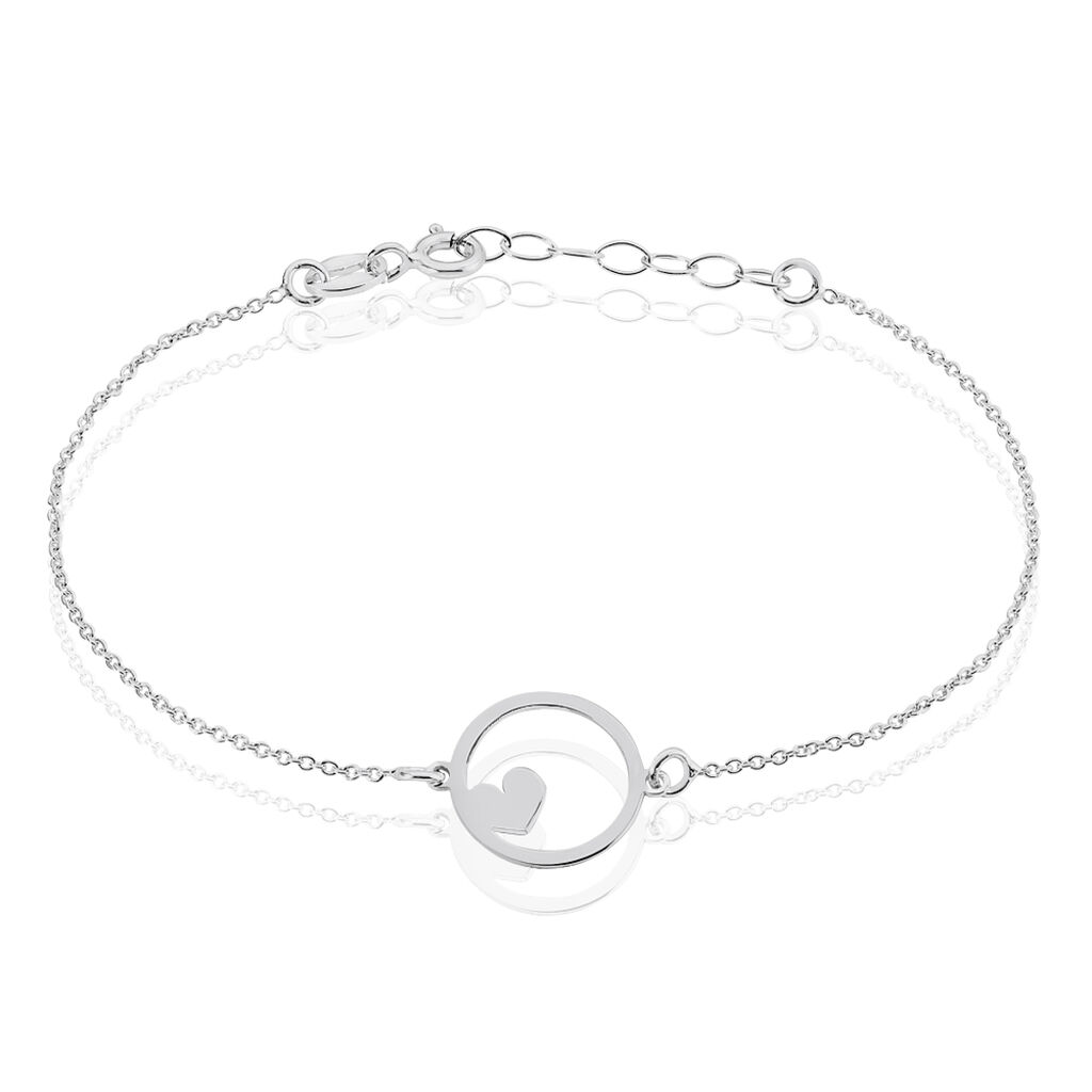 Bracelet Joya Argent Blanc - Bracelets Femme | Histoire d&rsquo;Or