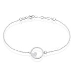 Bracelet Joya Argent Blanc - Bracelets Femme | Histoire d&rsquo;Or