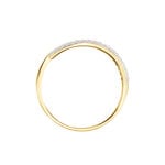 Bague Vero Or Jaune Oxyde De Zirconium - Bagues avec pierre Femme | Histoire d&rsquo;Or