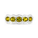 Bague Margaux Or Blanc Citrine Et Diamant - Bagues avec pierre Femme | Histoire d’Or