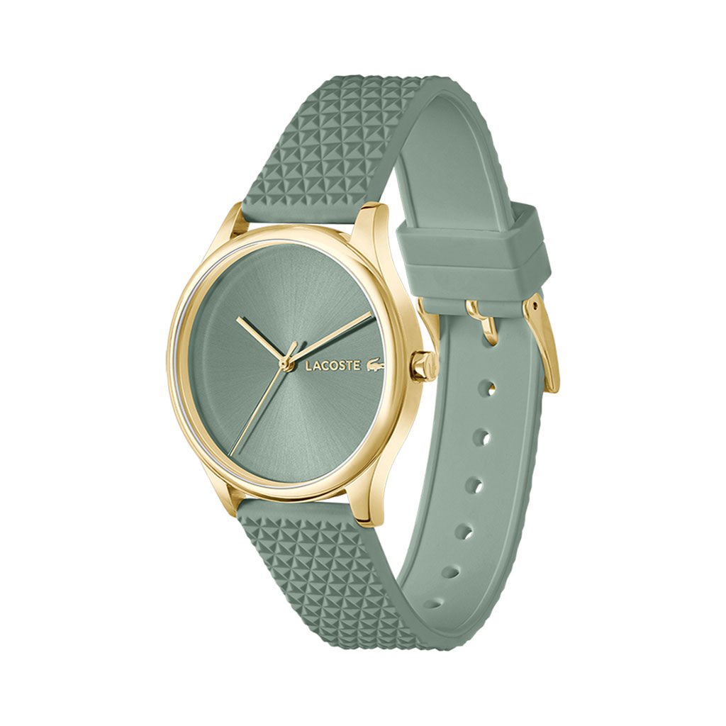 Montre Lacoste Crocodelle Vert - Montres Femme | Histoire d&rsquo;Or