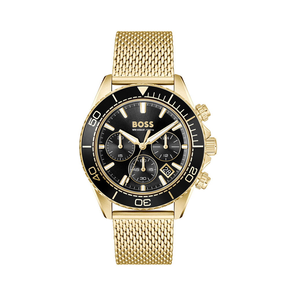 Montre Boss Sealiner Noir - Montres Homme | Histoire d&rsquo;Or