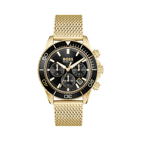 Montre Boss Sealiner Noir - Montres Homme | Histoire d&rsquo;Or